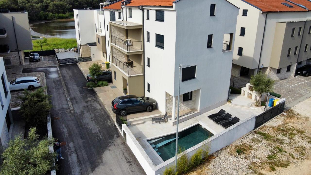 Apartman Terra Медулин Экстерьер фото
